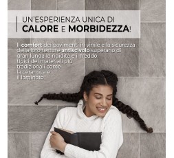Pavimento in Vinile - Cl. 22 Residenziale moderato con supporto in tessuto - h100 cm