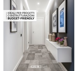 Pavimento in Vinile - Cl. 22 Residenziale moderato con supporto in tessuto - h100 cm