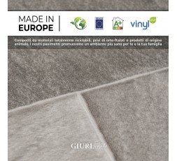 Pavimento in Vinile - Cl. 22 Residenziale moderato con supporto in tessuto - h100 cm