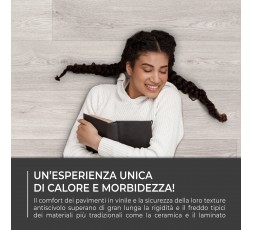 Pavimento in Vinile - Cl. 22 Residenziale moderato con supporto in tessuto - h100 cm