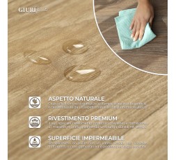 Pavimento in Vinile MAXIMA - Supporto SOLID BAC - Altezza 100 cm