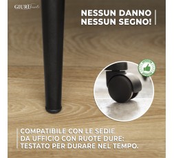 Pavimento in Vinile MAXIMA - Supporto SOLID BAC - Altezza 100 cm