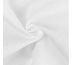 Lino bianco - 100% naturale - Alta qualità italiana - Altezza 270 CM