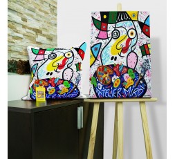 Cuscini d'Autore - Bruno Donzelli - Federe Cuscini per divano in velluto - 45x45 cm - Serie Limitata