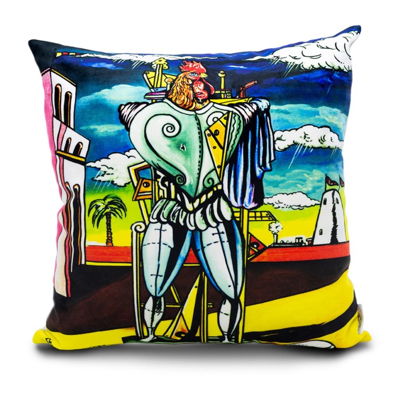 Cuscini d'Autore - Max Sauvage - Federe Cuscini per divano in velluto - 45x45 cm - Serie Limitata