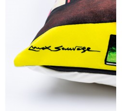 Cuscini d'Autore - Max Sauvage - Federe Cuscini per divano in velluto - 45x45 cm - Serie Limitata