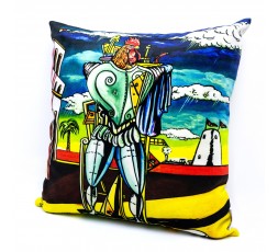 Cuscini d'Autore - Max Sauvage - Federe Cuscini per divano in velluto - 45x45 cm - Serie Limitata