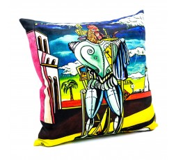 Cuscini d'Autore - Max Sauvage - Federe Cuscini per divano in velluto - 45x45 cm - Serie Limitata