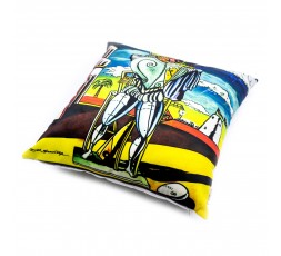 Cuscini d'Autore - Max Sauvage - Federe Cuscini per divano in velluto - 45x45 cm - Serie Limitata