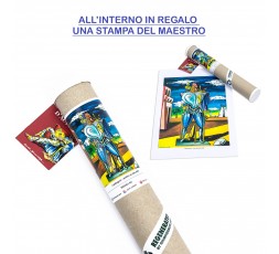 Cuscini d'Autore - Max Sauvage - Federe Cuscini per divano in velluto - 45x45 cm - Serie Limitata