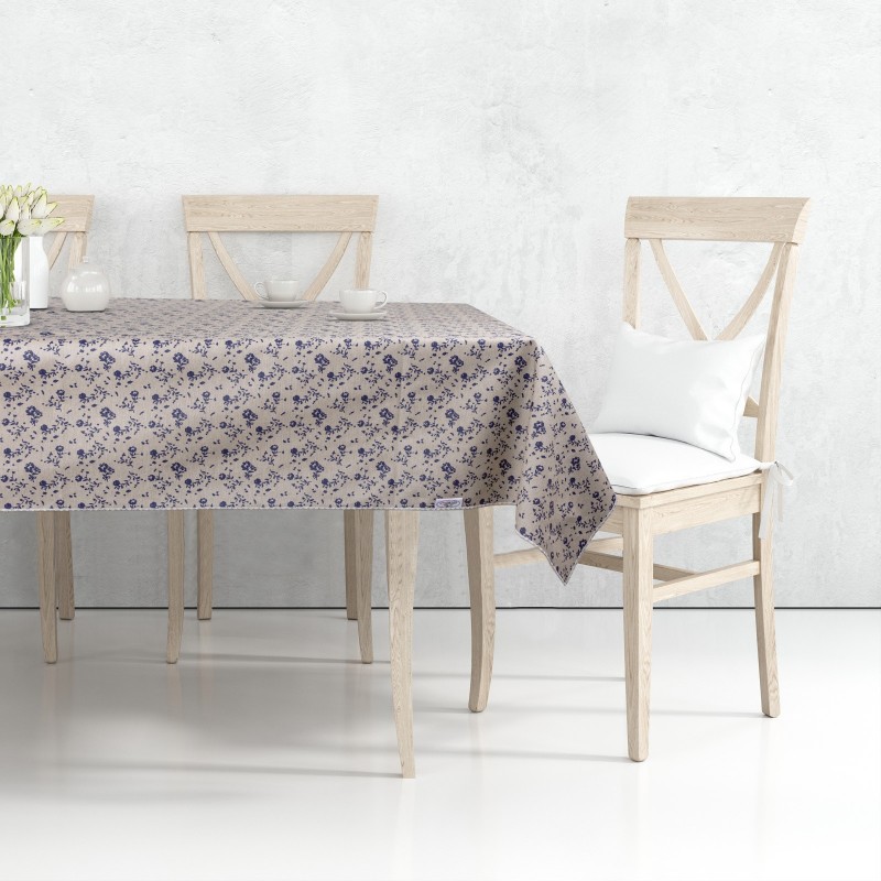 TOVAGLIA in tela CERATA - Misto Cotone, Lavabile, Bordata, Antimacchia