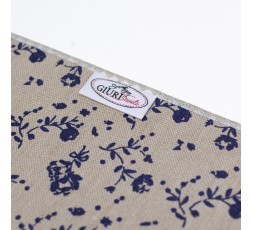 TOVAGLIA in tela CERATA - Misto Cotone, Lavabile, Bordata, Antimacchia