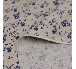 TOVAGLIA in tela CERATA - Misto Cotone, Lavabile, Bordata, Antimacchia