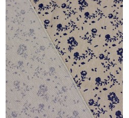 TOVAGLIA in tela CERATA - Misto Cotone, Lavabile, Bordata, Antimacchia