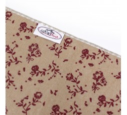 TOVAGLIA in tela CERATA - Misto Cotone, Lavabile, Bordata, Antimacchia