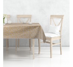 TOVAGLIA in tela CERATA - Misto Cotone, Lavabile, Bordata, Antimacchia