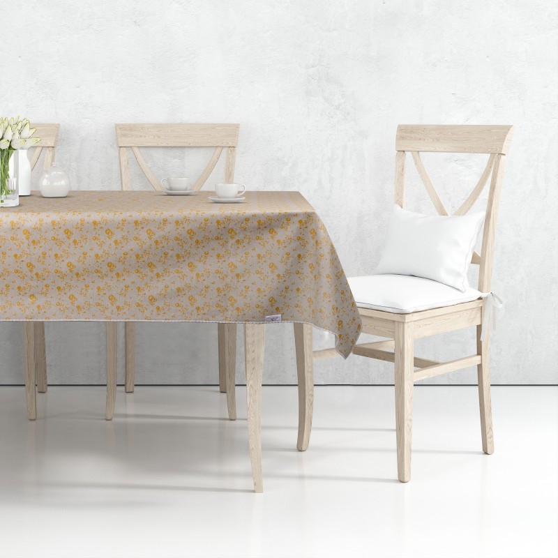 TOVAGLIA in tela CERATA - Misto Cotone, Lavabile, Bordata, Antimacchia