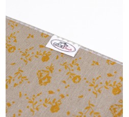 TOVAGLIA in tela CERATA - Misto Cotone, Lavabile, Bordata, Antimacchia