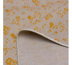 TOVAGLIA in tela CERATA - Misto Cotone, Lavabile, Bordata, Antimacchia