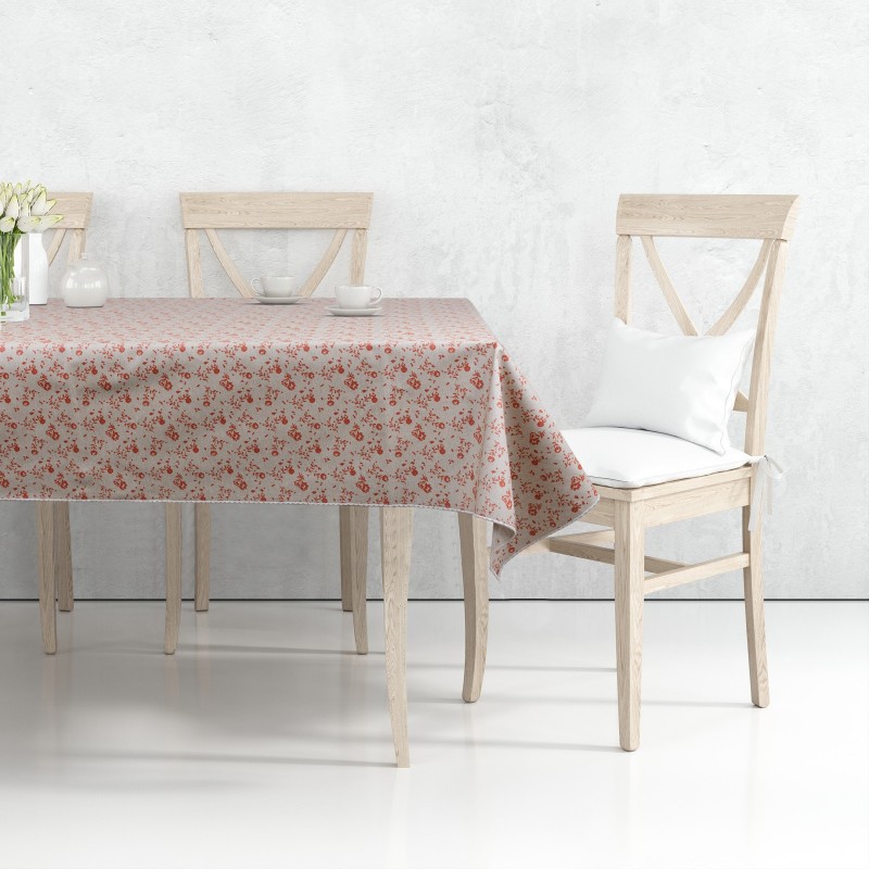 TOVAGLIA in tela CERATA - Misto Cotone, Lavabile, Bordata, Antimacchia