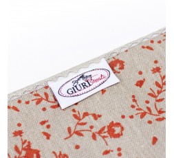 TOVAGLIA in tela CERATA - Misto Cotone, Lavabile, Bordata, Antimacchia