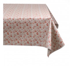 TOVAGLIA in tela CERATA - Misto Cotone, Lavabile, Bordata, Antimacchia