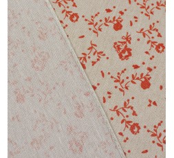 TOVAGLIA in tela CERATA - Misto Cotone, Lavabile, Bordata, Antimacchia