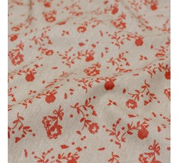 TOVAGLIA in tela CERATA - Misto Cotone, Lavabile, Bordata, Antimacchia