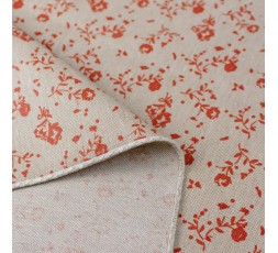 TOVAGLIA in tela CERATA - Misto Cotone, Lavabile, Bordata, Antimacchia