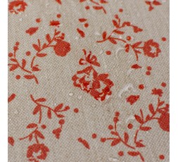 TOVAGLIA in tela CERATA - Misto Cotone, Lavabile, Bordata, Antimacchia