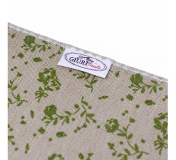 TOVAGLIA in tela CERATA - Misto Cotone, Lavabile, Bordata, Antimacchia