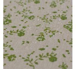 TOVAGLIA in tela CERATA - Misto Cotone, Lavabile, Bordata, Antimacchia