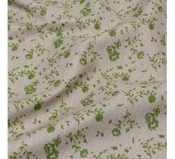 TOVAGLIA in tela CERATA - Misto Cotone, Lavabile, Bordata, Antimacchia