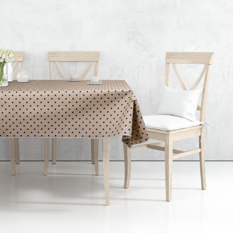 TOVAGLIA in tela CERATA - Misto Cotone, Lavabile, Bordata, Antimacchia