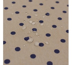 TOVAGLIA in tela CERATA - Misto Cotone, Lavabile, Bordata, Antimacchia