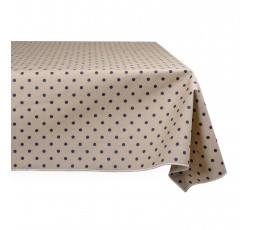 TOVAGLIA in tela CERATA - Misto Cotone, Lavabile, Bordata, Antimacchia