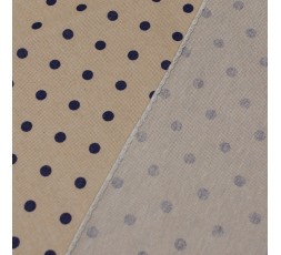 TOVAGLIA in tela CERATA - Misto Cotone, Lavabile, Bordata, Antimacchia