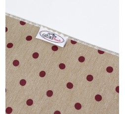 TOVAGLIA in tela CERATA - Misto Cotone, Lavabile, Bordata, Antimacchia