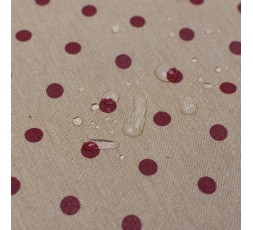 TOVAGLIA in tela CERATA - Misto Cotone, Lavabile, Bordata, Antimacchia