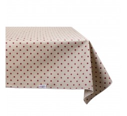 TOVAGLIA in tela CERATA - Misto Cotone, Lavabile, Bordata, Antimacchia