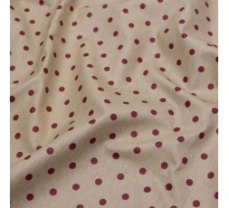 TOVAGLIA in tela CERATA - Misto Cotone, Lavabile, Bordata, Antimacchia