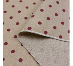 TOVAGLIA in tela CERATA - Misto Cotone, Lavabile, Bordata, Antimacchia