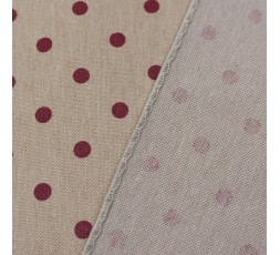 TOVAGLIA in tela CERATA - Misto Cotone, Lavabile, Bordata, Antimacchia