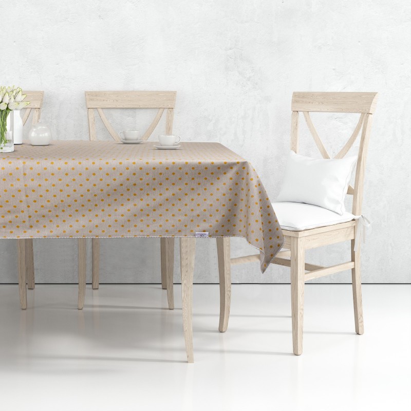 TOVAGLIA in tela CERATA - Misto Cotone, Lavabile, Bordata, Antimacchia