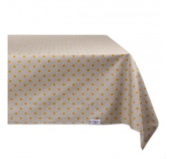 TOVAGLIA in tela CERATA - Misto Cotone, Lavabile, Bordata, Antimacchia