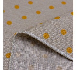 TOVAGLIA in tela CERATA - Misto Cotone, Lavabile, Bordata, Antimacchia