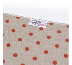 TOVAGLIA in tela CERATA - Misto Cotone, Lavabile, Bordata, Antimacchia