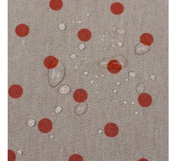 TOVAGLIA in tela CERATA - Misto Cotone, Lavabile, Bordata, Antimacchia