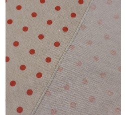 TOVAGLIA in tela CERATA - Misto Cotone, Lavabile, Bordata, Antimacchia