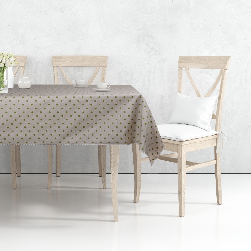 TOVAGLIA in tela CERATA - Misto Cotone, Lavabile, Bordata, Antimacchia